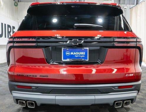 Red 2026 Chevrolet Traverse Z71