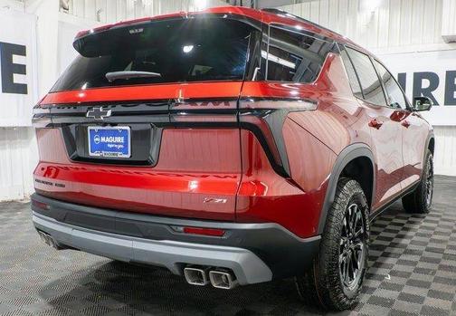 Red 2026 Chevrolet Traverse Z71