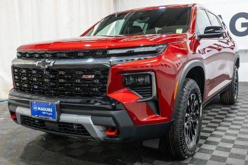 Red 2026 Chevrolet Traverse Z71