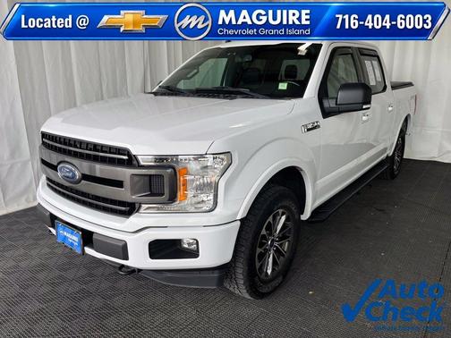 Oxford White 2018 Ford F-150 XLT