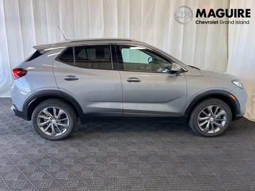Moonstone Gray Metallic 2023 Buick Encore GX Essence