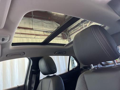 Moonstone Gray Metallic 2023 Buick Encore GX Essence