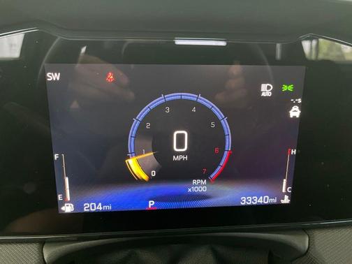 Fountain Blue 2024 Chevrolet Trailblazer LS