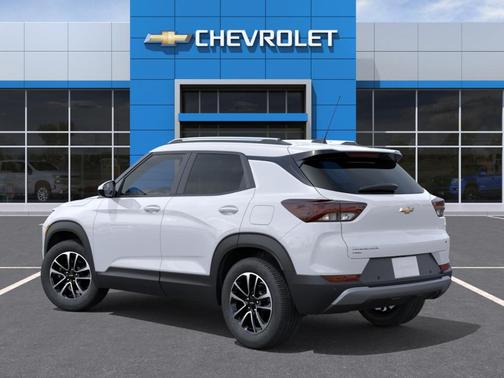 White 2026 Chevrolet Trailblazer LT