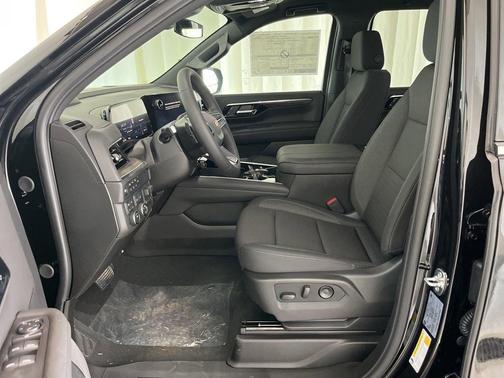 Black 2026 Chevrolet Suburban LS