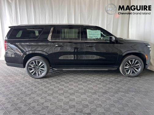 Black 2026 Chevrolet Suburban LS