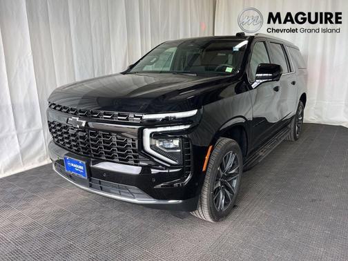 Black 2026 Chevrolet Suburban LS