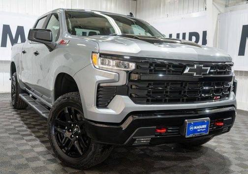 Gray 2026 Chevrolet Silverado 1500 LT Trail Boss