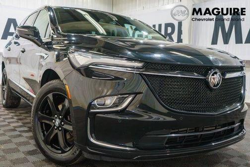 Black 2024 Buick Enclave Essence