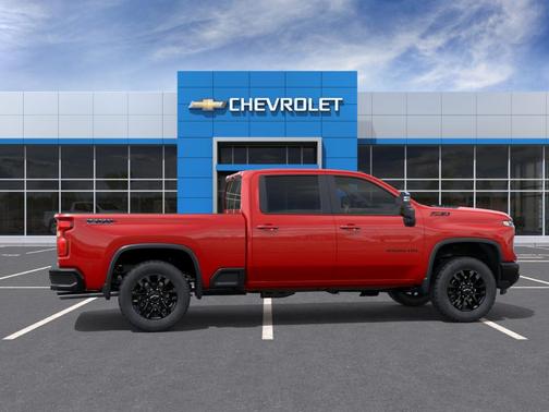Red 2026 Chevrolet Silverado 2500 LT