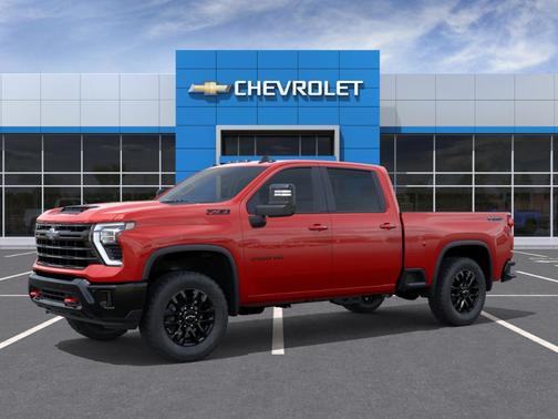 Red 2026 Chevrolet Silverado 2500 LT