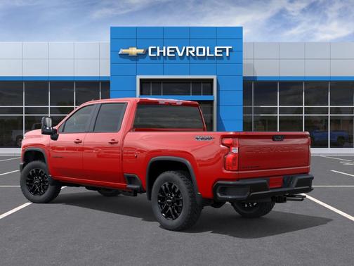 Red 2026 Chevrolet Silverado 2500 LT