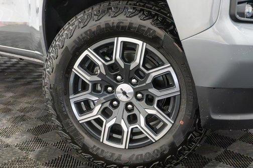 Gray 2026 Chevrolet Colorado Z71