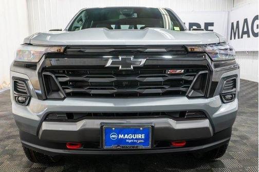 Gray 2026 Chevrolet Colorado Z71