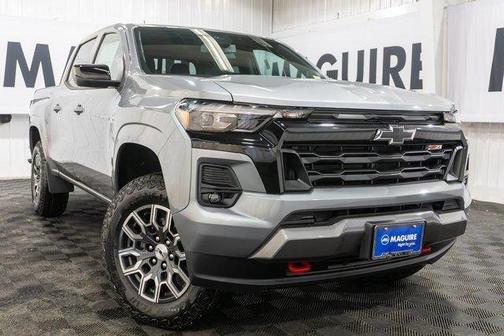 Gray 2026 Chevrolet Colorado Z71