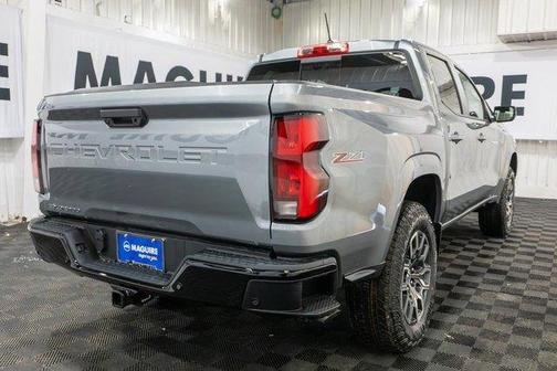 Gray 2026 Chevrolet Colorado Z71