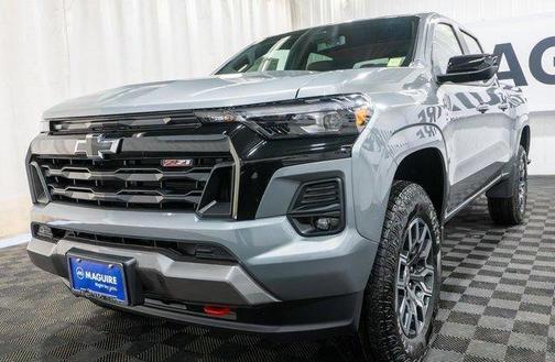 Gray 2026 Chevrolet Colorado Z71