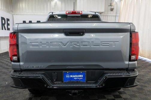 Gray 2026 Chevrolet Colorado Z71