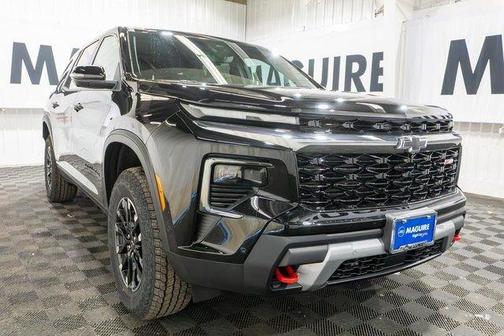 Black 2026 Chevrolet Traverse Z71