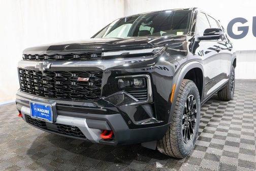 Black 2026 Chevrolet Traverse Z71