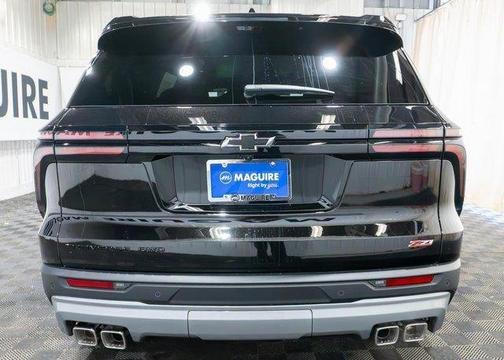 Black 2026 Chevrolet Traverse Z71