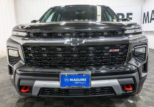 Black 2026 Chevrolet Traverse Z71