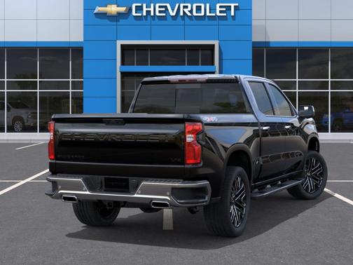Black 2026 Chevrolet Silverado 1500 LTZ