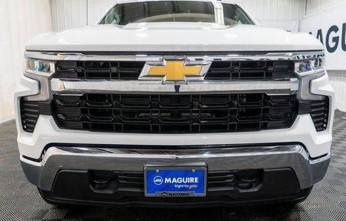 White 2026 Chevrolet Silverado 1500 LT
