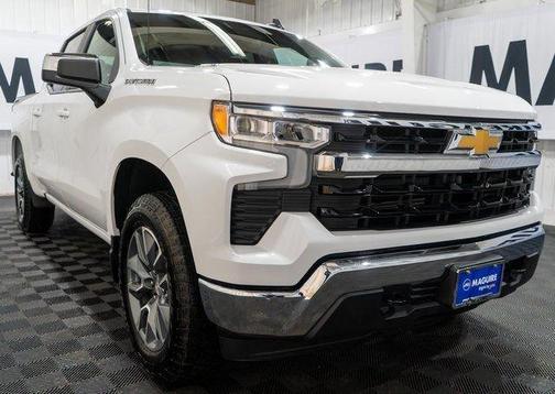 White 2026 Chevrolet Silverado 1500 LT