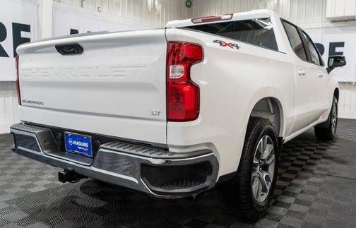 White 2026 Chevrolet Silverado 1500 LT