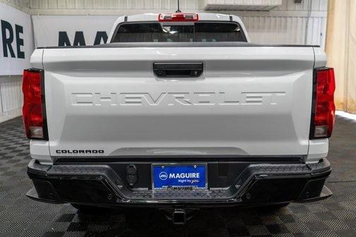 White 2026 Chevrolet Colorado WT