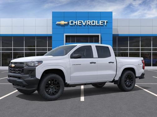 White 2026 Chevrolet Colorado WT