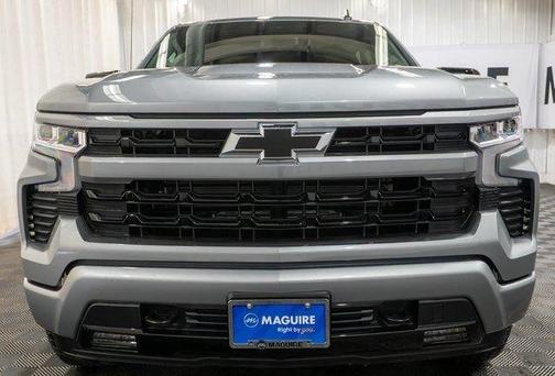 Gray 2026 Chevrolet Silverado 1500 RST