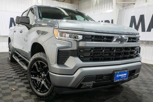 Gray 2026 Chevrolet Silverado 1500 RST