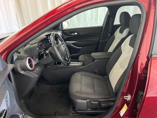 Crimson Metallic 2024 Chevrolet Trax 1RS