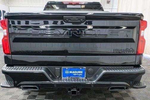 Black 2026 Chevrolet Silverado 1500 High Country