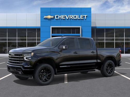 Black 2026 Chevrolet Silverado 1500 High Country