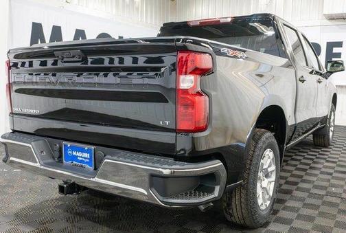 Black 2026 Chevrolet Silverado 1500 LT