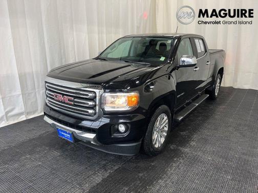 2018 GMC Canyon SLT