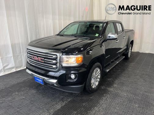 2018 GMC Canyon SLT
