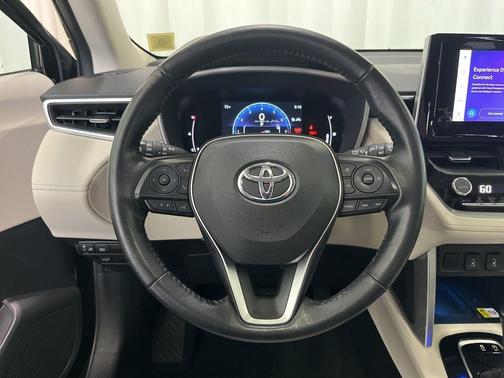 Jet Black 2023 Toyota Corolla Cross XLE