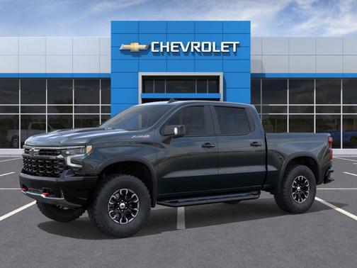 2026 Chevrolet Silverado 1500 ZR2