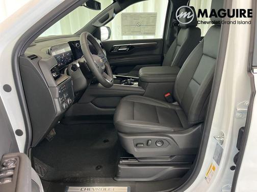 White 2026 Chevrolet Tahoe LT