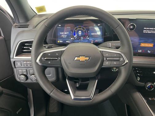 White 2026 Chevrolet Tahoe LT
