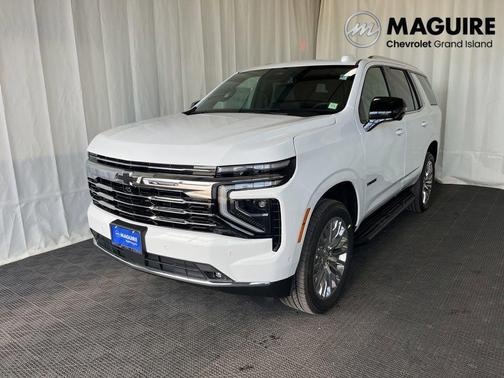 White 2026 Chevrolet Tahoe LT