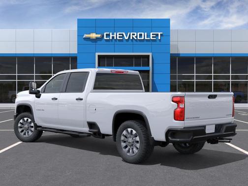 White 2026 Chevrolet Silverado 2500 Custom
