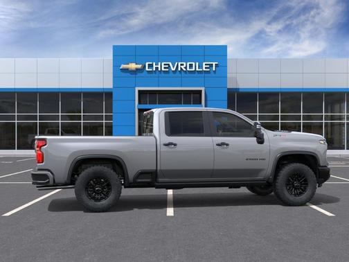Gray 2026 Chevrolet Silverado 2500 ZR2