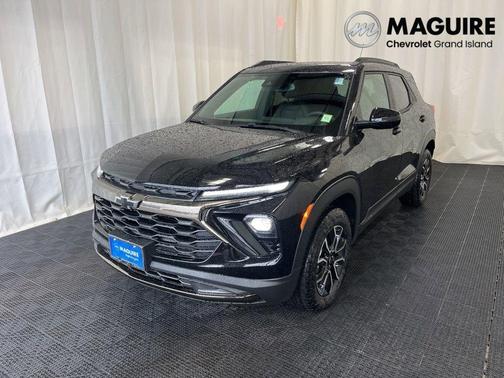 Black 2026 Chevrolet Trailblazer ACTIV