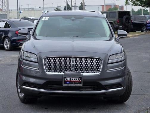 2022 Lincoln Nautilus Standard