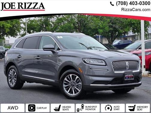 2022 Lincoln Nautilus Standard